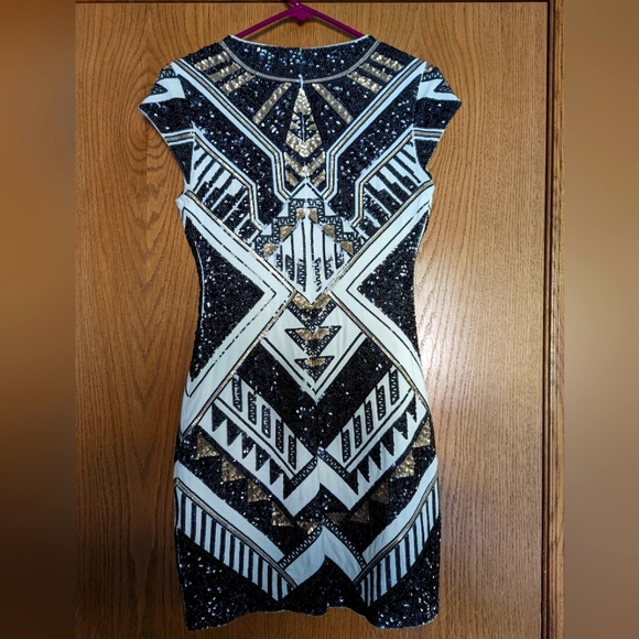 Express Dresses & Skirts - Sequin Express Dress